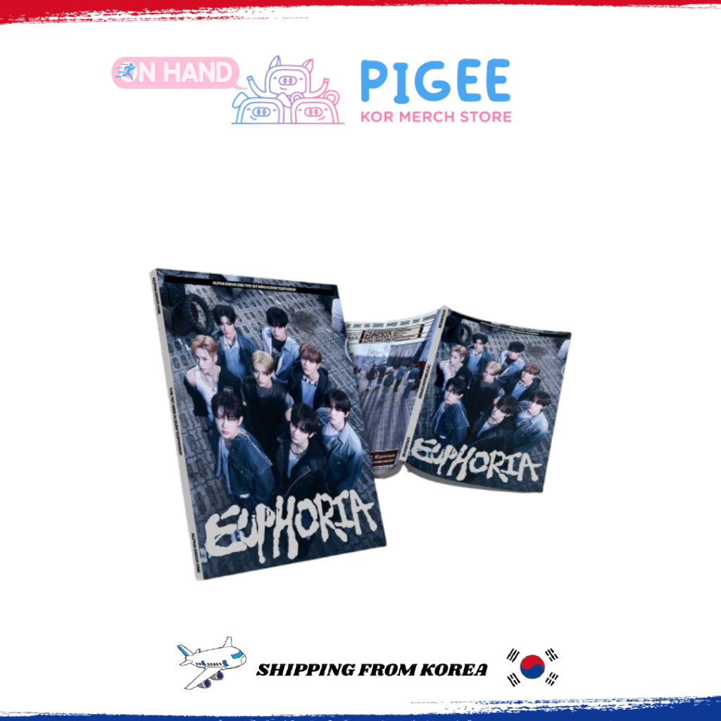 ALPHA DRIVE ONE - [ EUPHORIA ] 1ST MINI (FREAK ALARM VER.)
