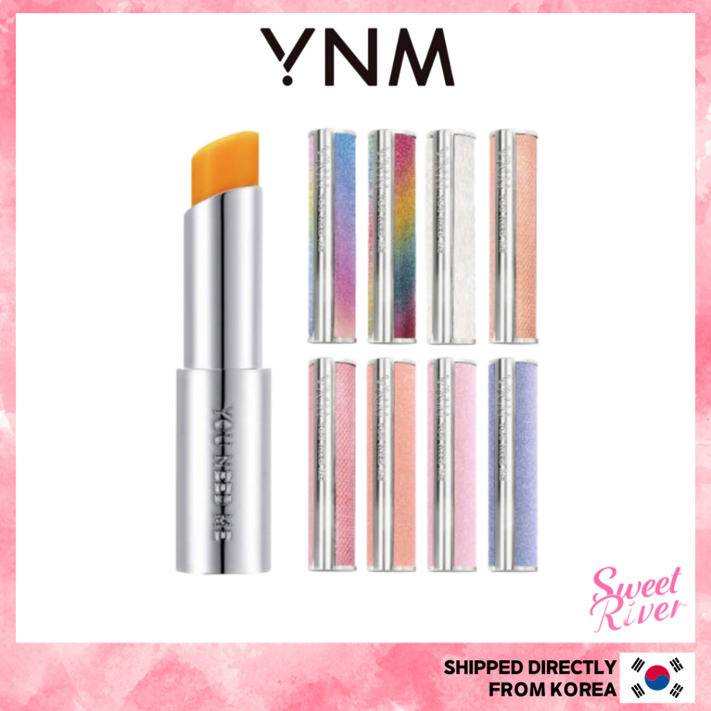 [YNM] Honey Lip Balm 3g 8 Colours Collection