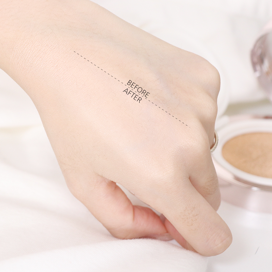 BANILA CO Covericious Ultimate White Cushion 14g - Toning รูปที่ 7