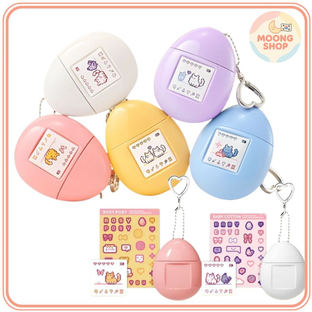 [MUMCHIT]Keyring Perfume Hand Cream – Perfume Edition ครีมทามือเกาหลี/Olive young/เครื่องสําอางเกาหล