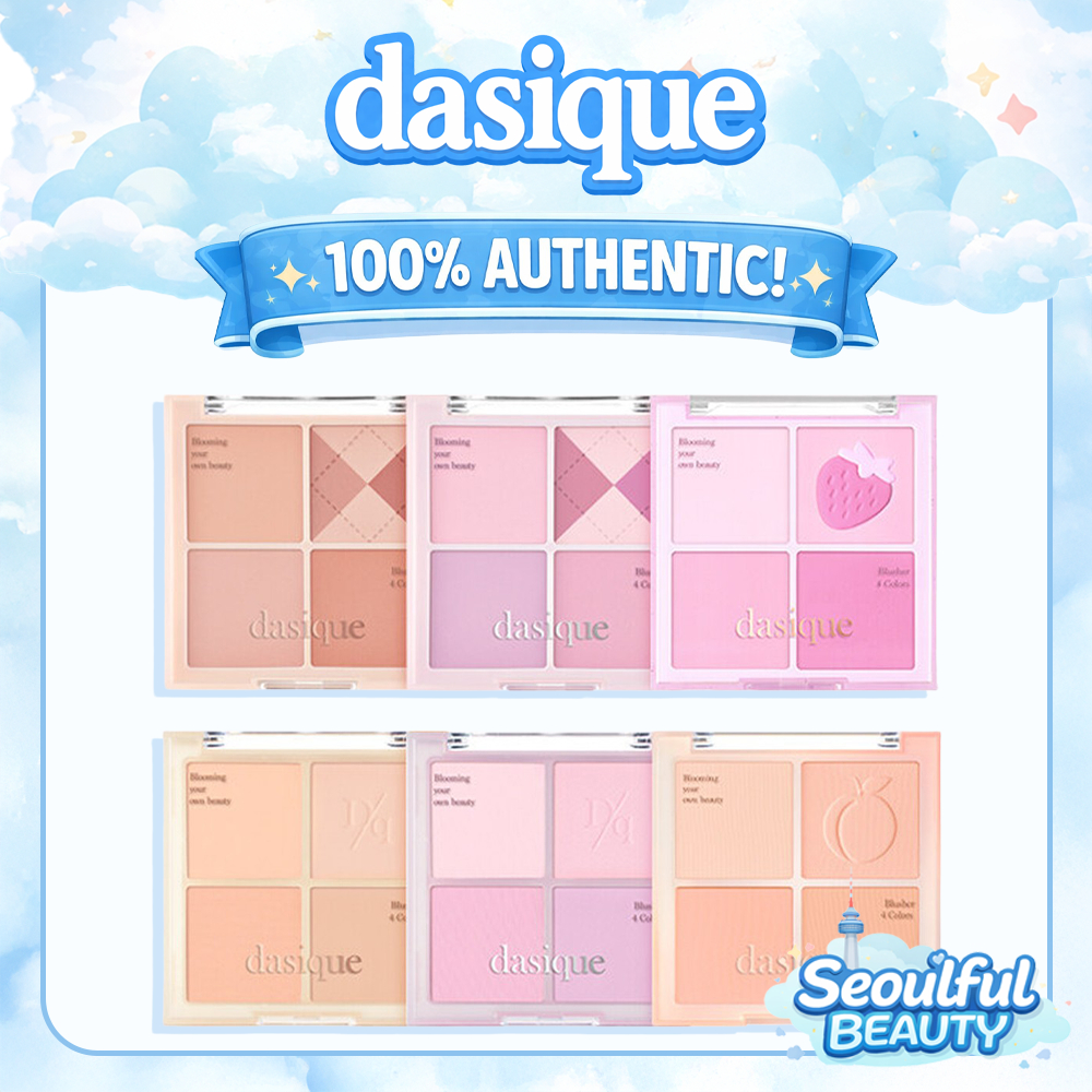 [Dasique] Blending Mood CheekSoft Natural Multi Blush Palette