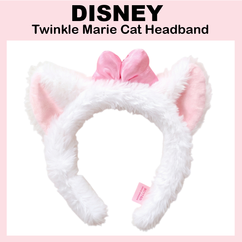 [DISNEY] Twinkle Marie Cat Headband disney cat marie