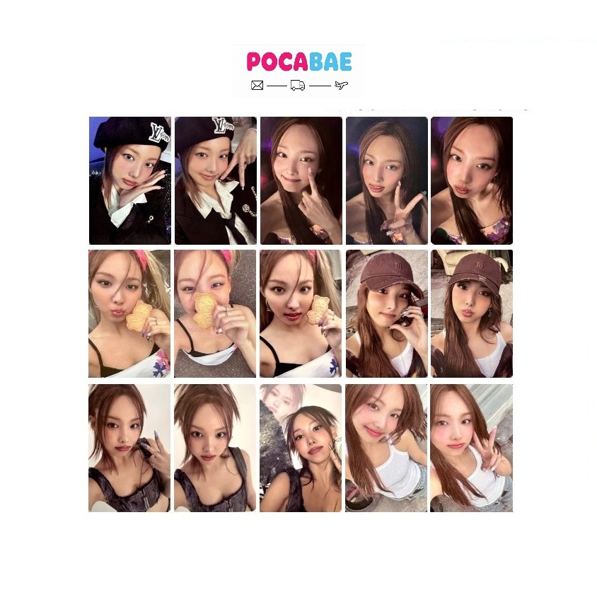 สองครั้ง NAYEON 2ND MINI ALBUM NA โฟโต้การ์ด