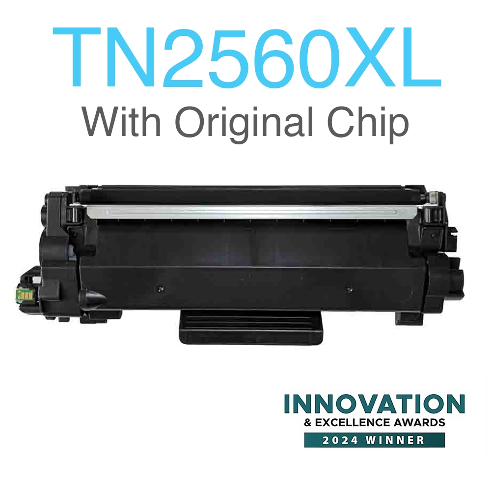 TN2560XL ตลับหมึก (TN2560 สําหรับ Brother DCP-L2640DW HL-L2440DW HL-L2460DW MFC-L2885DW)