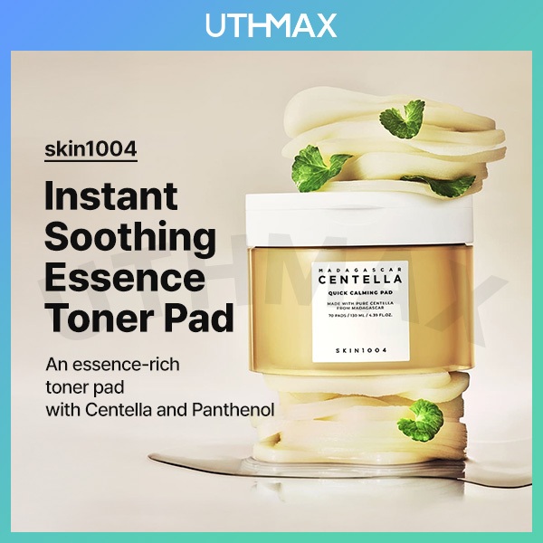 [SKIN1004] Madagascar Centella Quick Calming Pad 70ea (ปลอดบุหรี่)