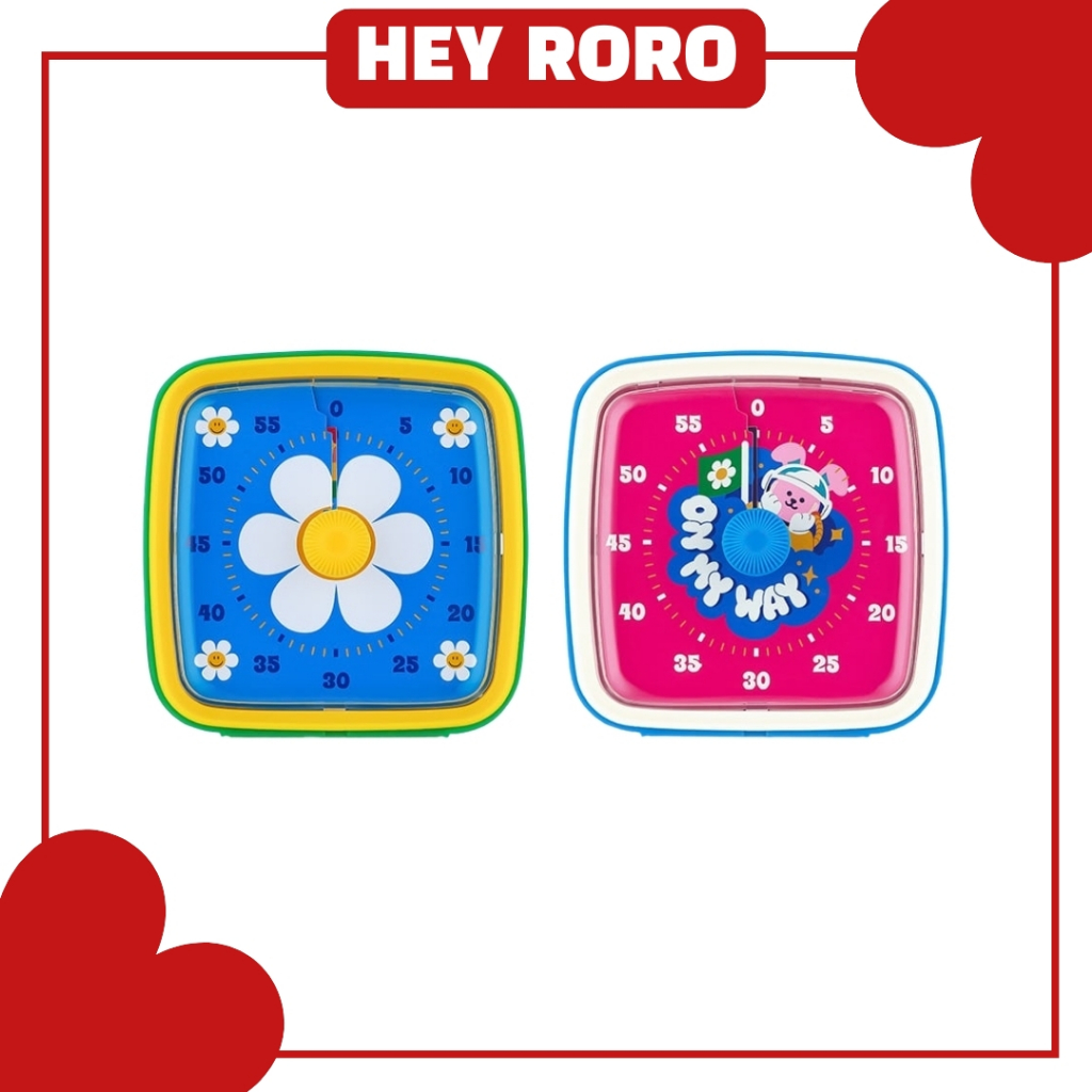 Wiggle Wiggle Pomodoro Timer 2 ประเภท Study Timer