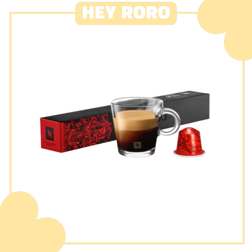 NESPRESSO แคปซูลดั้งเดิม Napoli