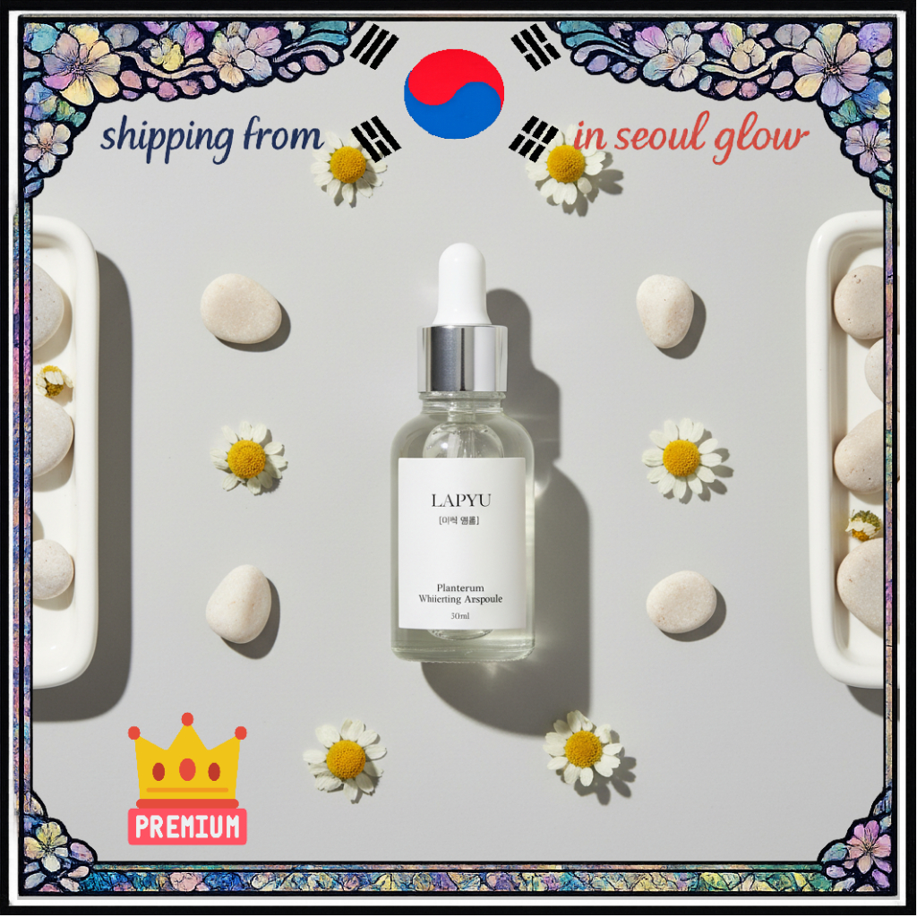 [สินค้าขายดี ]LAPYU Plantarum Ampoule 30ml, Brightening Care & Daily Skincare