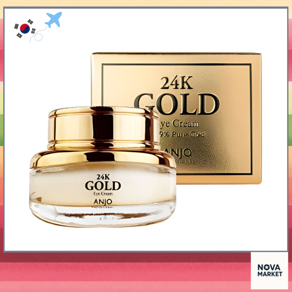 [Anjo] Professional 24K Gold Eye Cream 30g