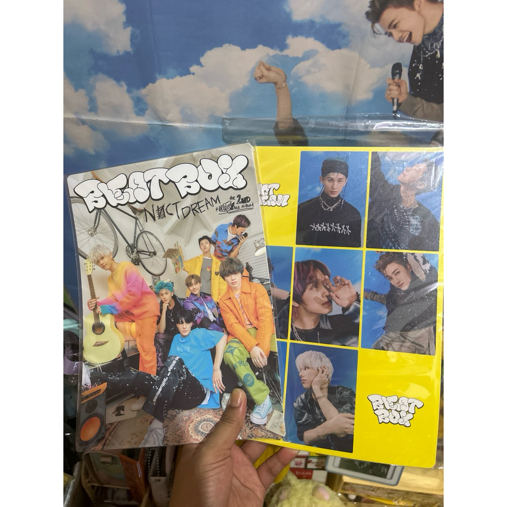 POB BEATBOX SMTOWN&STORE แผ่นรองเมาส์ nct dream group