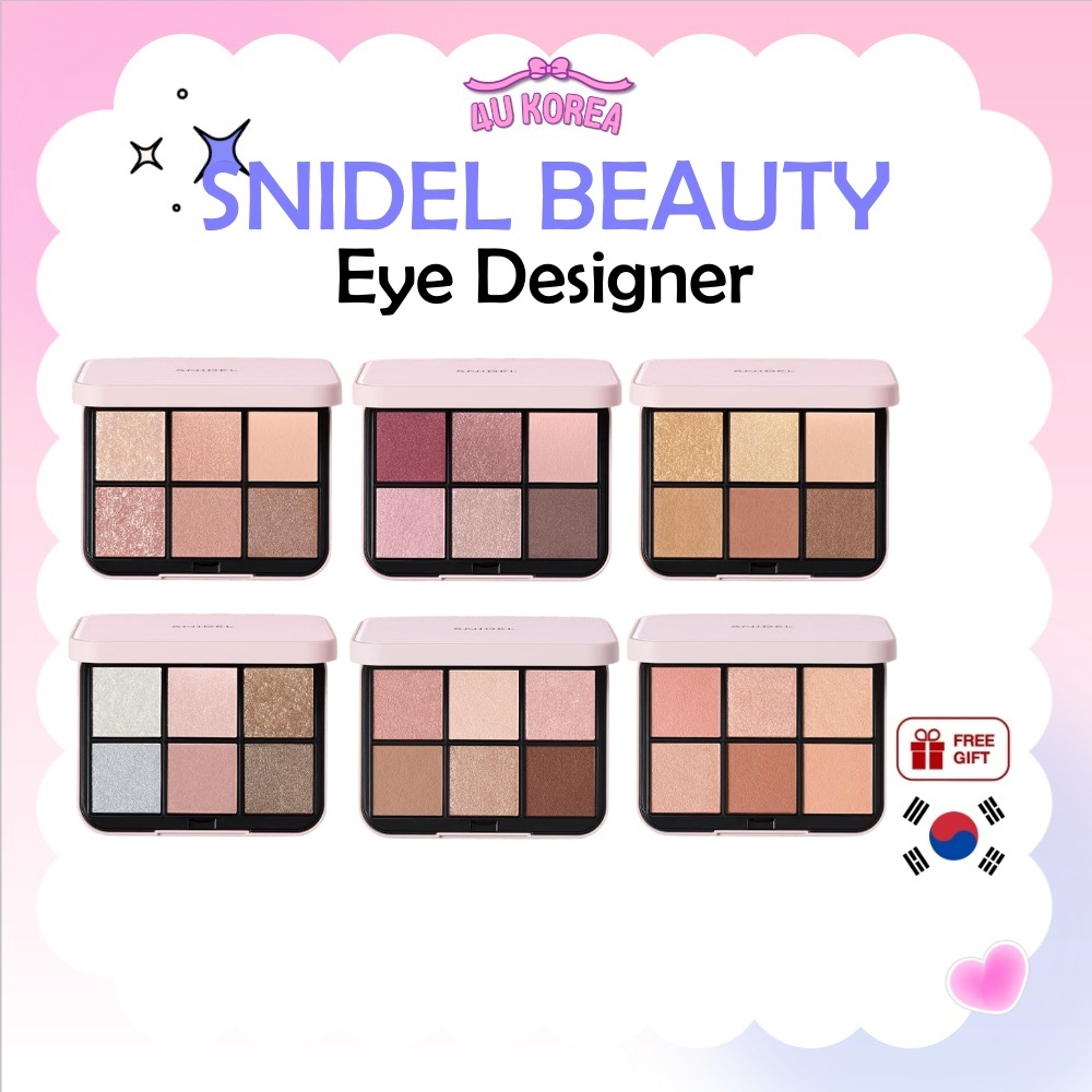 SNIDEL BEAUTY Eye Designer – 5 สี / K-BEAUTY