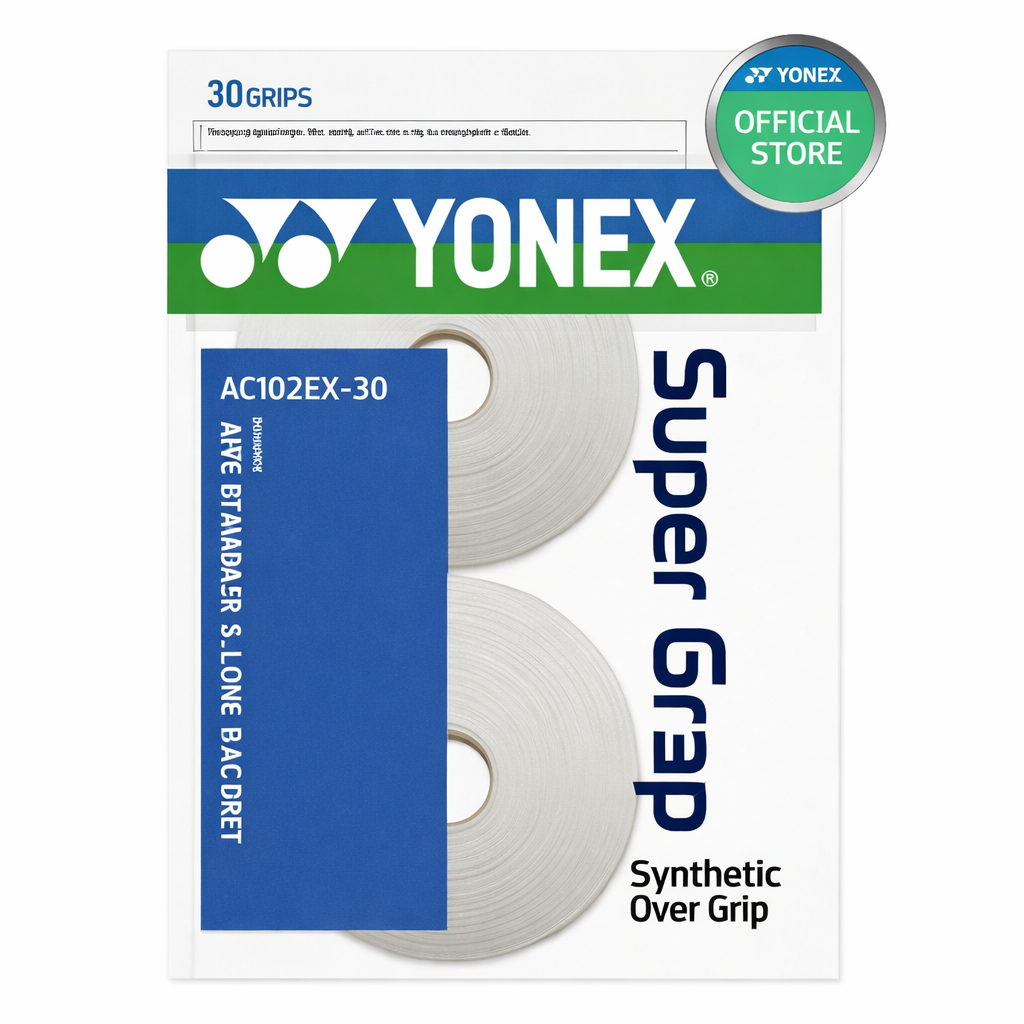 ด้ามจับม้วนแท้ Yonex AC102EX 30 ชิ้น