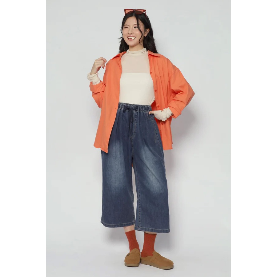 เสื้อบุชวันเกิด สีส้ม Zesty (Fits S-XXL)