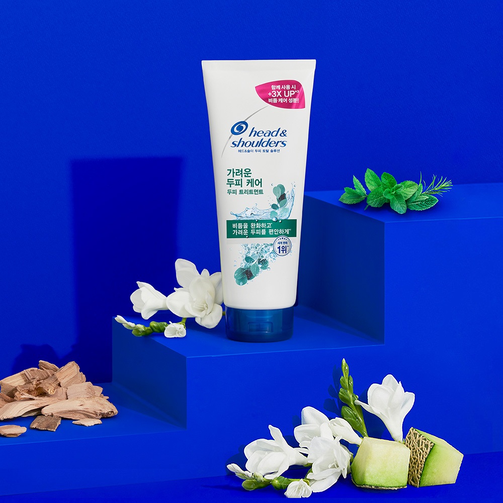 Head & Shoulders Itchy Scalp Care Scalp Treatment 400ml Conditioner Anti Dandruff Hair Care เกาหลี