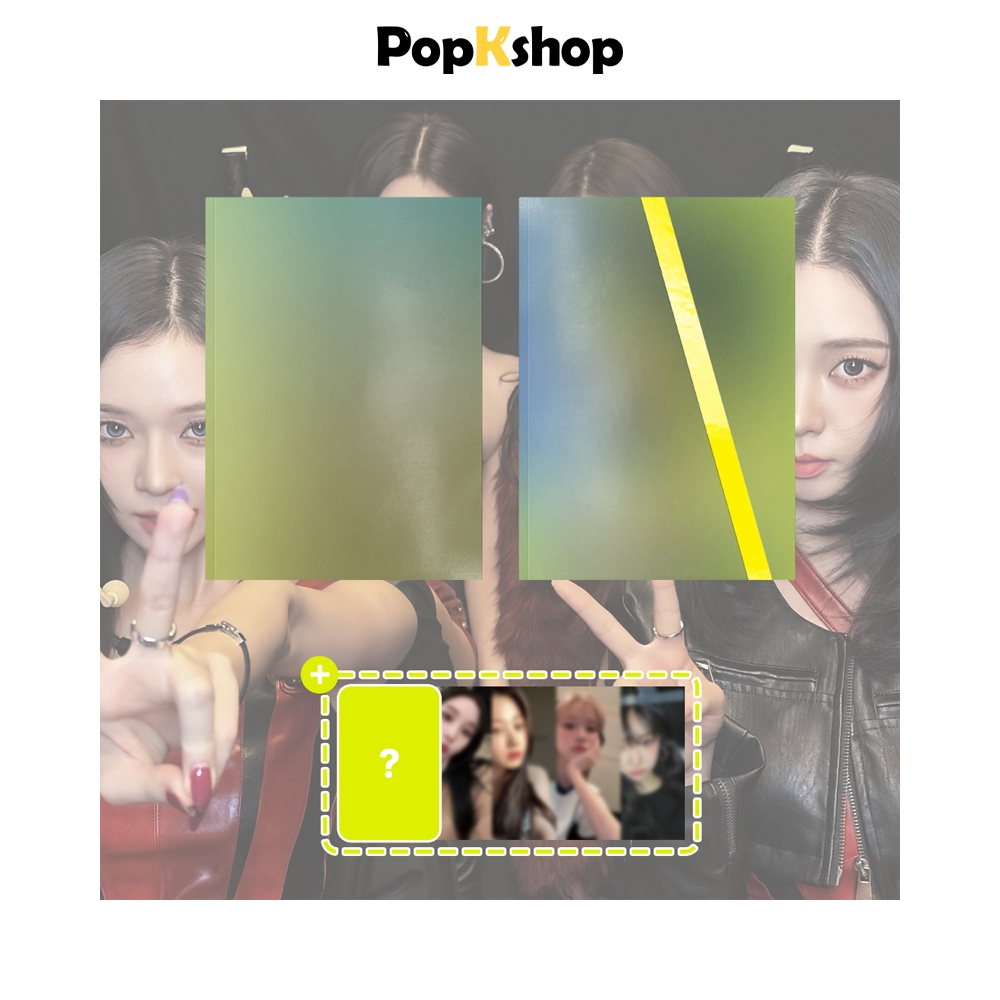 [ของแถม] Aespa The 2nd Album [ LEMONADE ] LEMONADE Ver