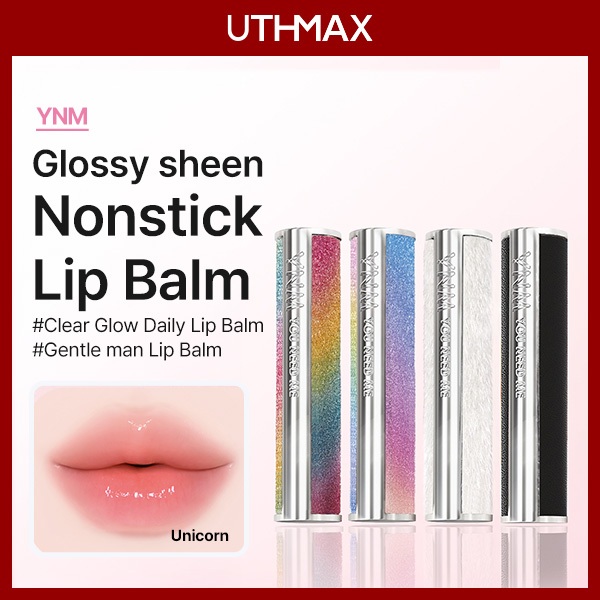 [YNM] Rainbow Honey Lip Balm 3g/Unicon/Natural Melting Honey/mens Lip Balm