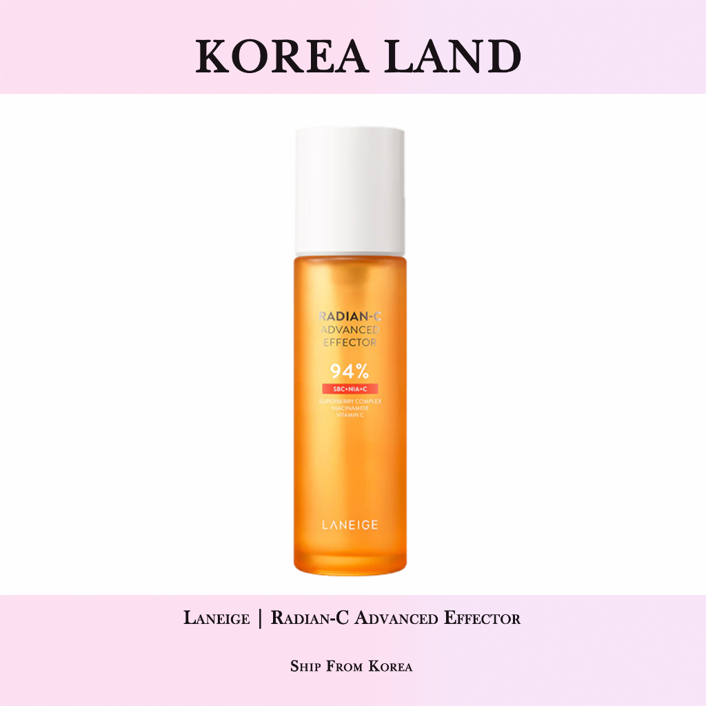 Laneige | Radian-c Advanced Effector (150 มล.)