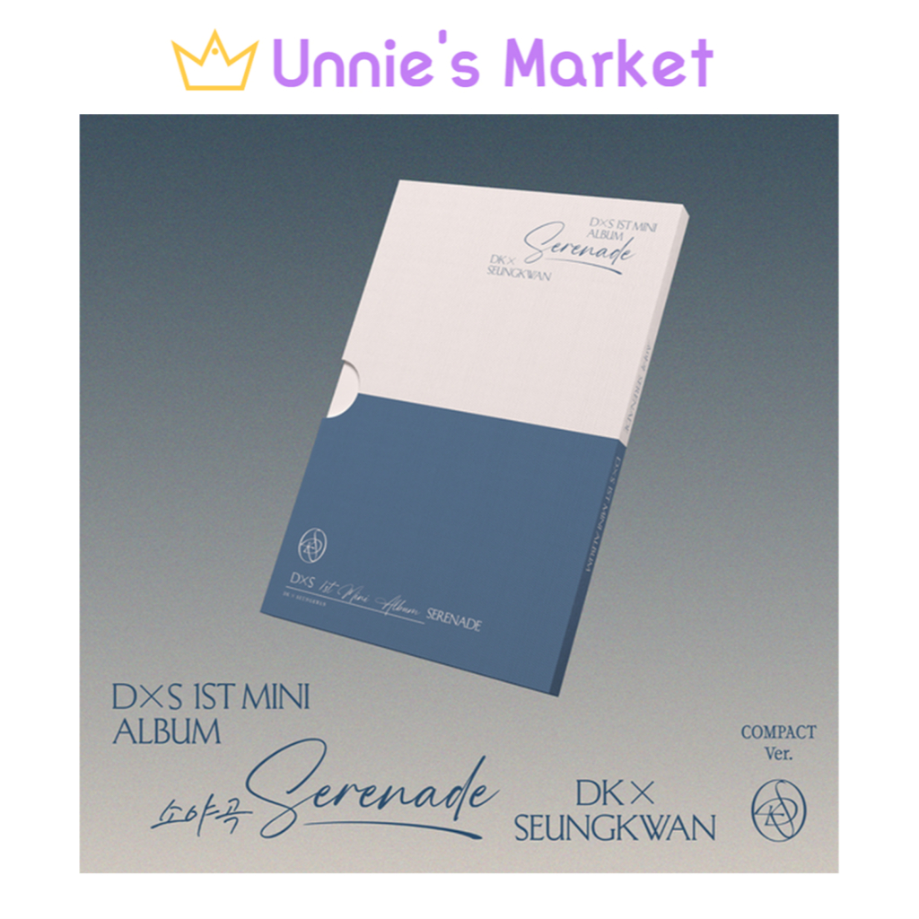 DK X Seungkwan - Serenade COMPACT Ver.