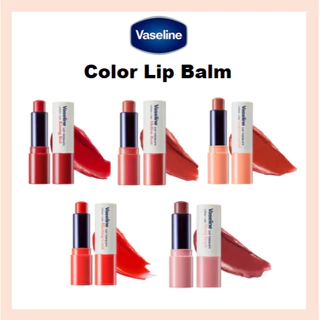 VASELINE วาสลีน ลิปสติก ลิปบาล์ม Colour + Care Therapy-5Colors