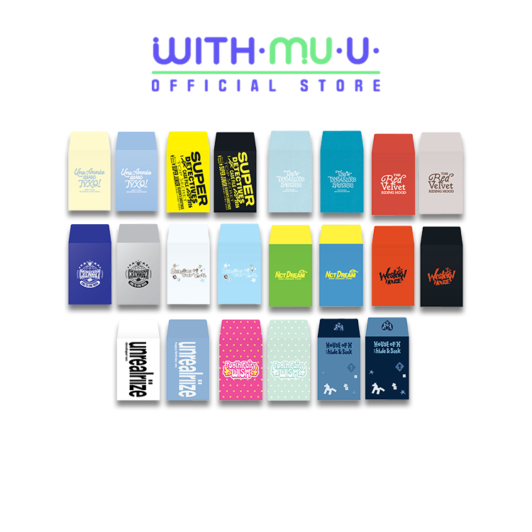 [พร้อมส่ง] 2026 SM Artist Season's Greetings Official MD RANDOM TRADING CARD [คำทักทายของฤดูกาล 2026