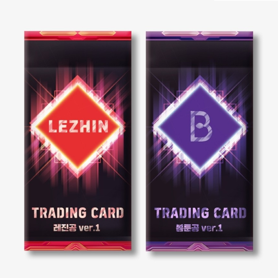 [LEZHIN TOP / BOMTOON TOP] AR Trading Card