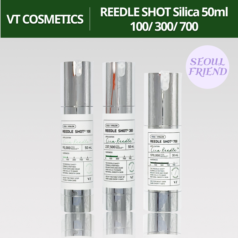 [VT Cosmetics] CICA Reedle Shot 100 /300 /700