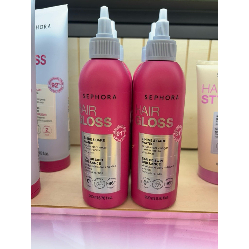 Sephora Collection Hair Gloss - Shine & Care Water ลิขสิทธิ์แท้💯จากShop✅