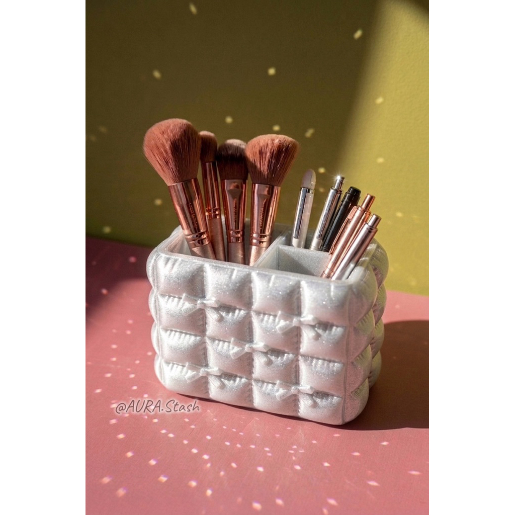 Puffy Bow Organizer Box - Puffy Bow Organizer Box