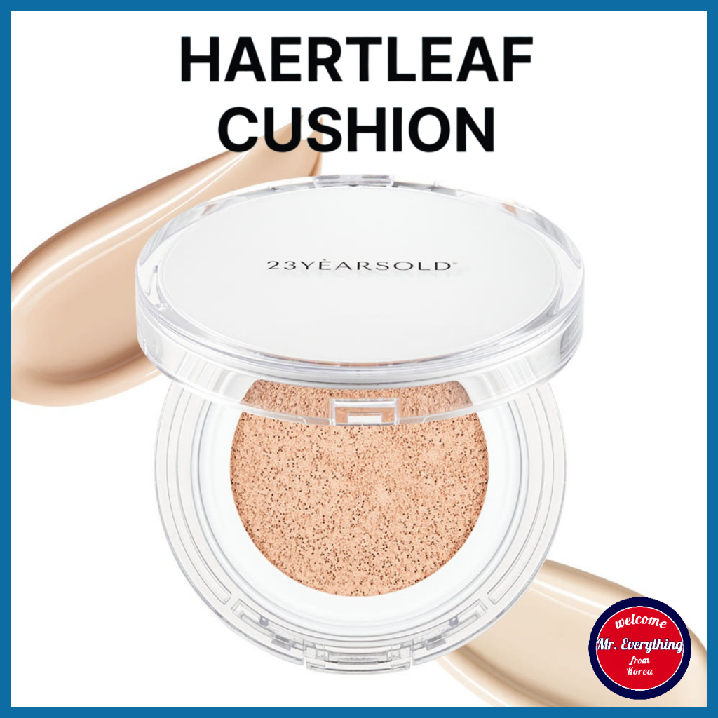 [ผลิตในเกาหลี] 23 YEARS OLD Heartleaf Derma Thin Cushion 12g