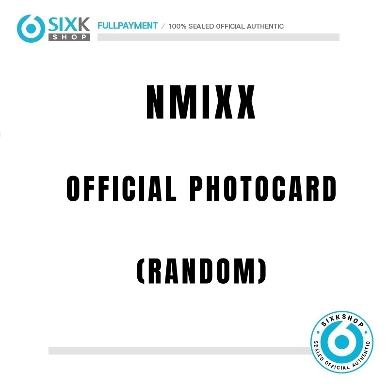 (ONLY POB) NMIXX OFFICIAL PHOTOCARD ราคา ถูกที่สุด ดีลบีเคเค
