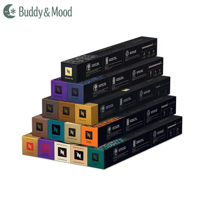 [Nespresso] แคปซูลกาแฟดั้งเดิม (26 รสชาติ) - Napoli, Arpeggio, Lungo, Master Origins
