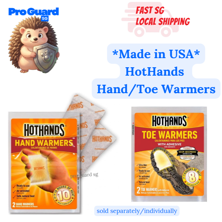1/3/5 คู่ Hothands มือ/นิ้วเท้าอุ่นความร้อนแพ็ค Body Feet ฤดูหนาวสวมใส่เสื้อผ้า