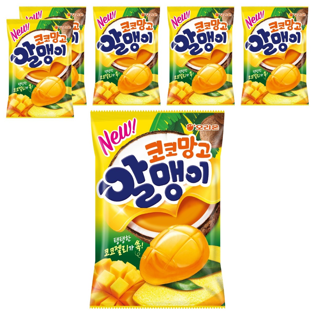 Orion Coco-Mango Fruit Jelly 67g (แพ็ค 3 ชิ้น)