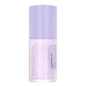 [Missha] Layering Fit Base 35ml-Violet / Lightweight Long-la by smile box