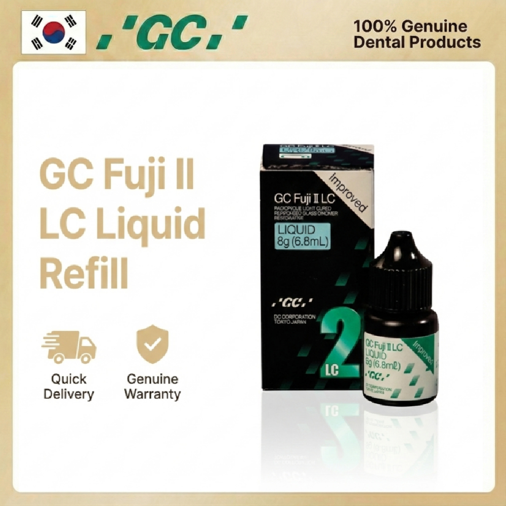 [GC] Fuji II LC Liquid Refill 8g Professional Dental Surface Care
