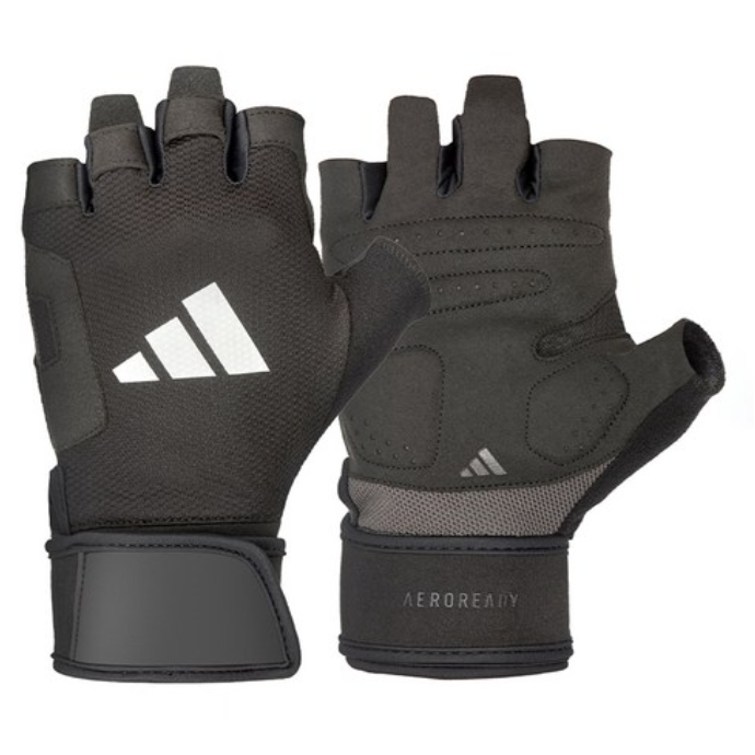 ถุงมือ Adidas Power Training สำหรับการใช้งานทั้งมือ