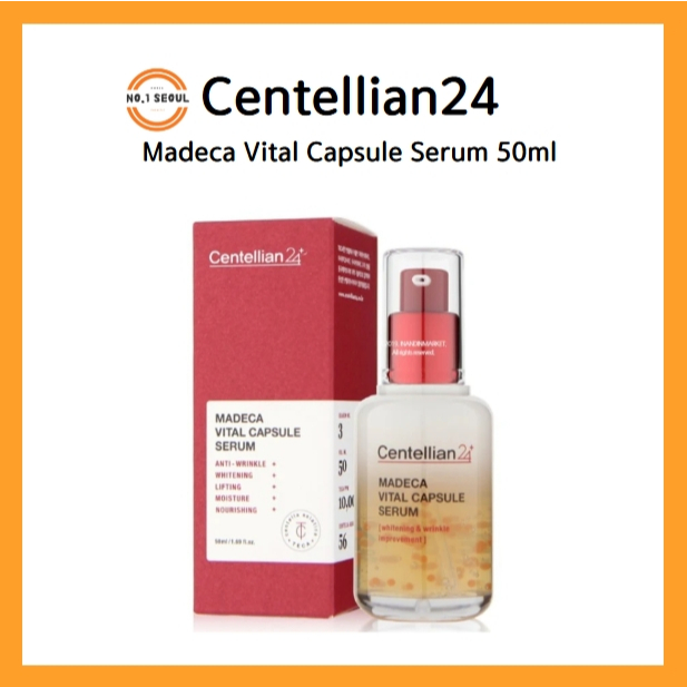 Centellian24 Madeca Vital Capsule Serum 50ml