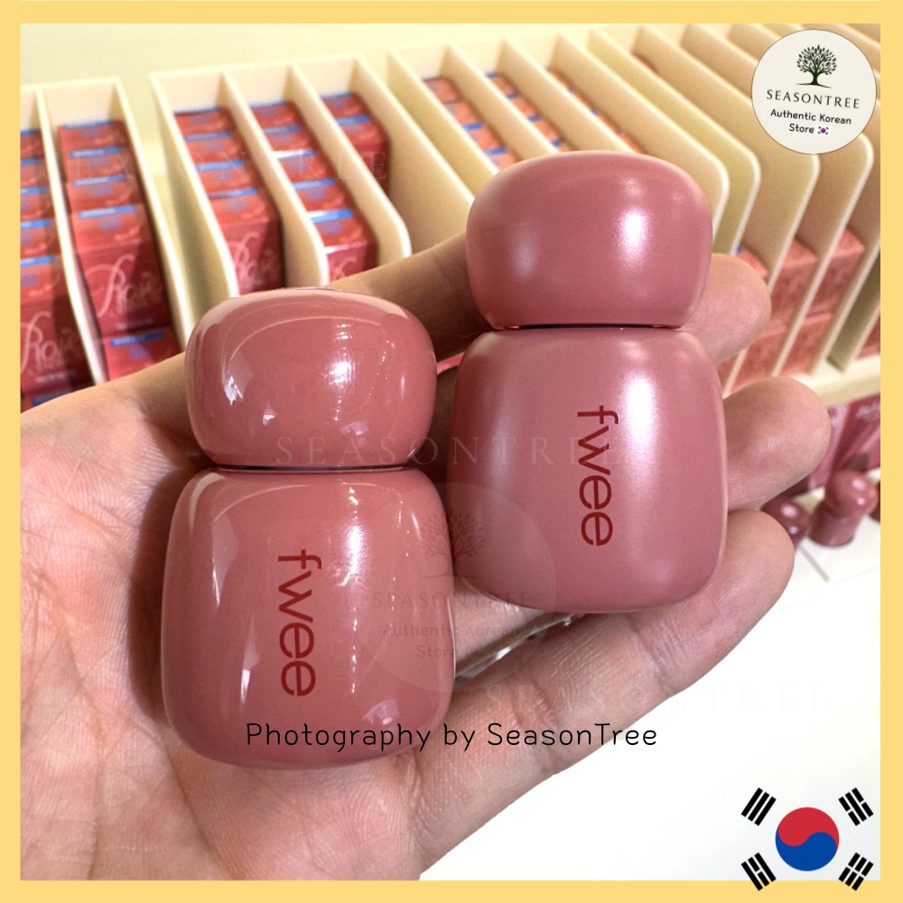 [fwee] Rose Obsession Stay-fit Tint (Glow 3.5g / Matte 4g) / คอลเลกชันกุหลาบ ติดทนนาน