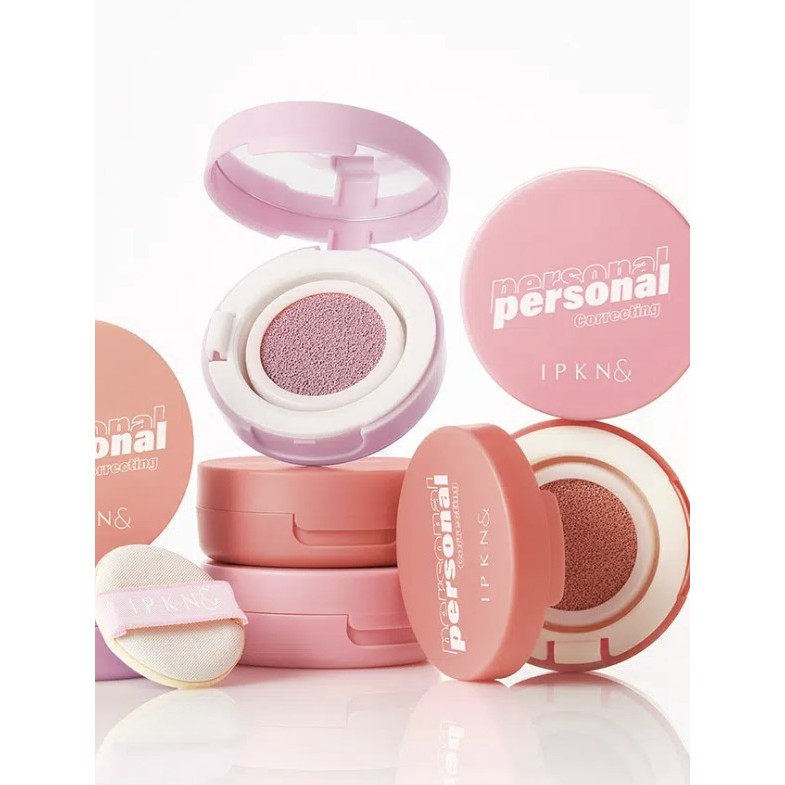 IPKN Personal Tone Cushion Blusher Dear Coral
