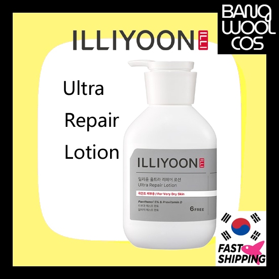 [illiyoon] Ultra Repair Lotion 350ml / Hydrating ส่งจากเกาหลี
