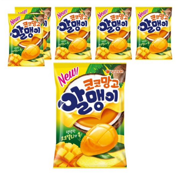 [Orion ]Mango Jelly 67g 6 ชิ้น