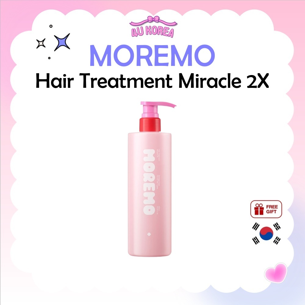 MOREMO Hair Treatment Miracle 2X 480ml / K-BEAUTY