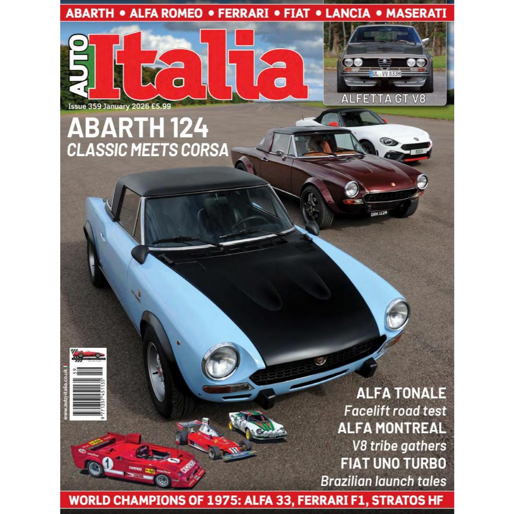 AUTO ITALIA (Single Issue)