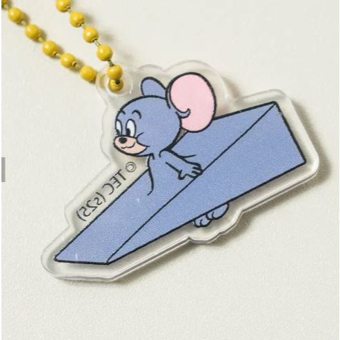 พวงกุญแจ Tom & Jerry Jelly Cushion