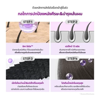[VT] Reedle Shot Peptide Hair Boosting Scalp Pack 250ml CICA REEDLE X Peptide Hair Loss care บํารุงผม [ห้างสรรพสินค้าอย่างเป็นทางการ]