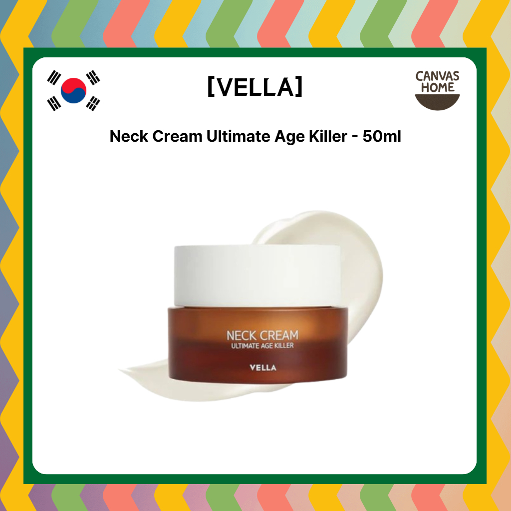 [VELLA] ครีมทาคอ Ultimate Age Killer - 50ml