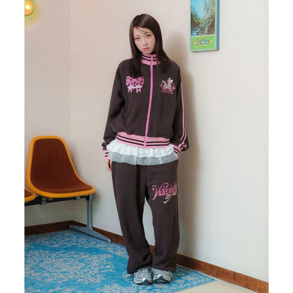 [VIDEO JOCKEY] กางเกงติดตาม Jockey Club  ✈️จัดส่งจากกรุงเทพเกาหลี