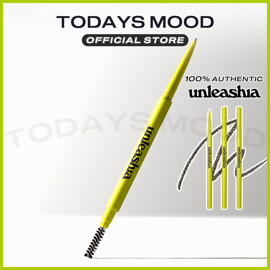 [unleashia] Shaper Defining Eyebrow Pencil ดินสอเขียนคิ้ว (3 สี) | อายไลเนอร์ ติดทนนาน ดูเป็นธรรมชาติ ขนาด 1 มม.