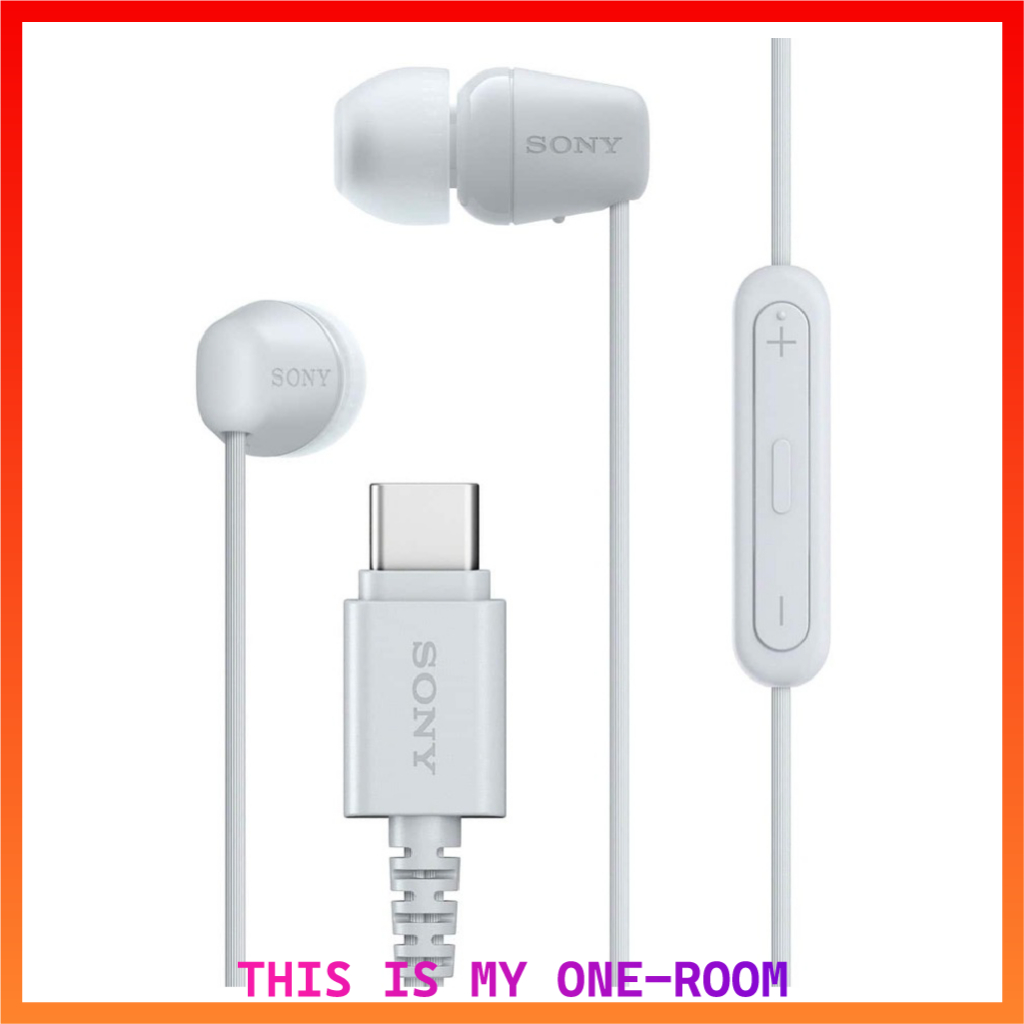 Sony IER-EX15C หูฟังแบบมีสาย 4 สี | หูฟังชนิดใส่ในหูไมโครโฟนระยะไกล 3.5 มม