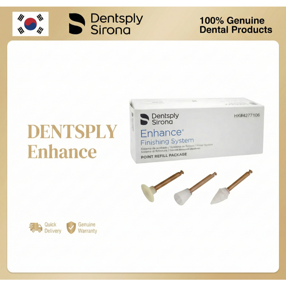 Dentsply Sirona Enhance Finishing System (30pcs) Refill - Dental Polishing